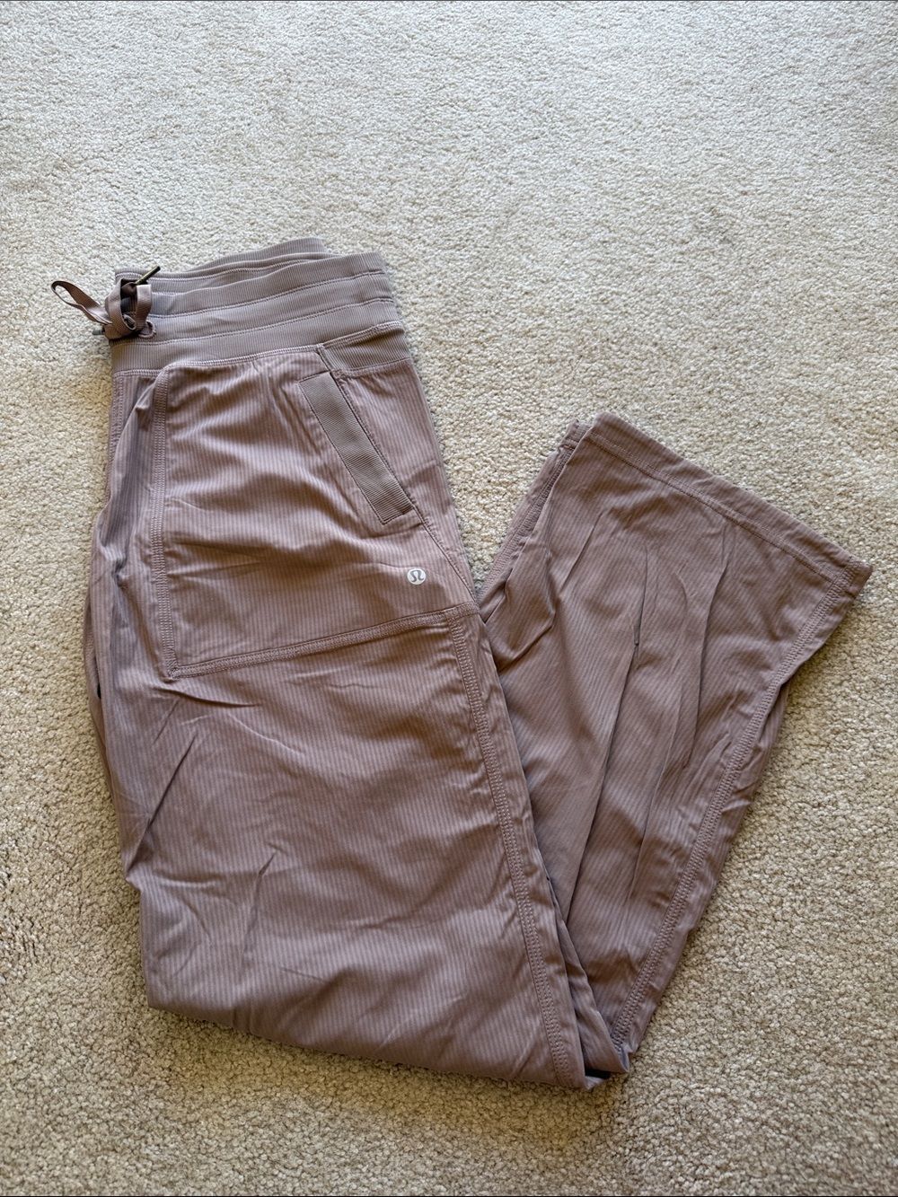 lululemon athletica dance  Pants in Taupe
